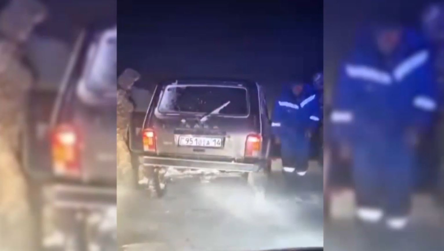 Павлодар облысында құтқарушылар боранда жаяу жүріп жол көрсетті