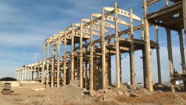 Развалины бывшего завода стали предметом спора в Кызылорде