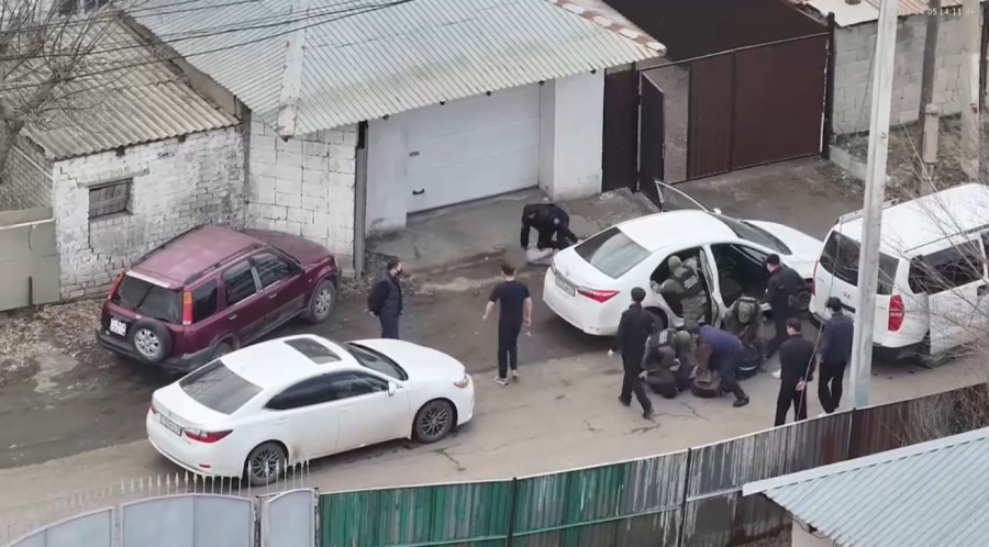 Жалған хабарлама таратқандар ұсталды