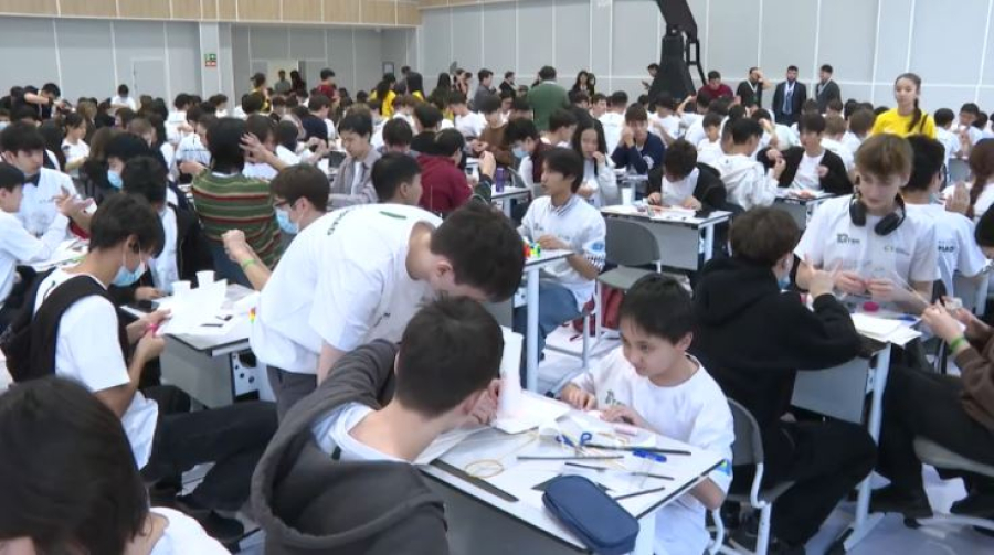Астанада халықаралық STEM олимпиадасы өтті