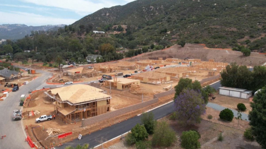 Калифорнияда ең алғашқы өртке төзімді тұрғын үй кешені салынып жатыр