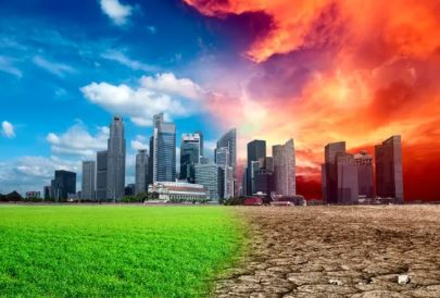 Три главные причины глобального потепления