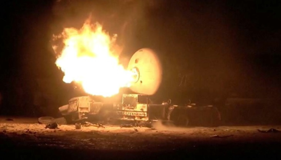 Китай успешно испытал неядерную водородную бомбу