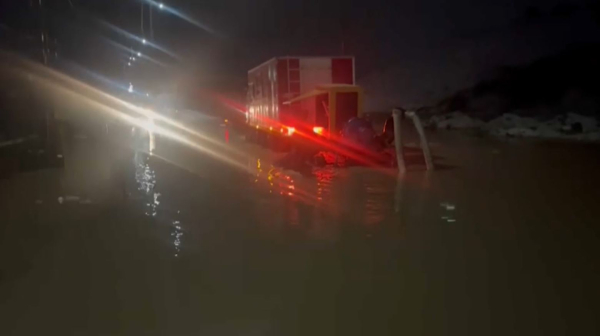 Шымкент көшелерін су басты