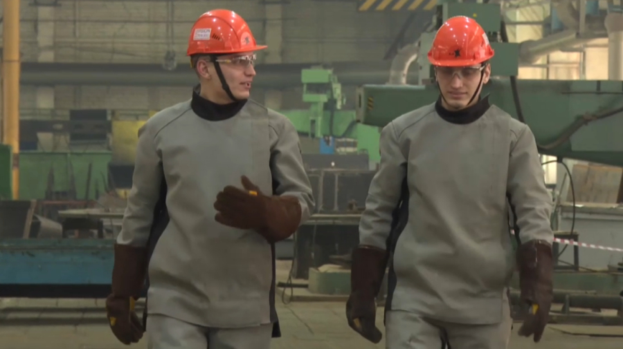 Молодёжь Павлодара выбирает рабочие профессии