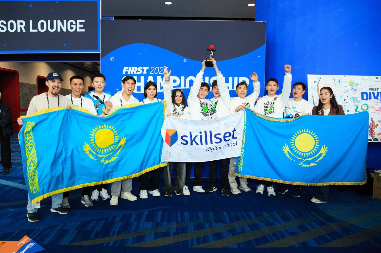 Казахстанские дети — в числе лучших инженеров планеты