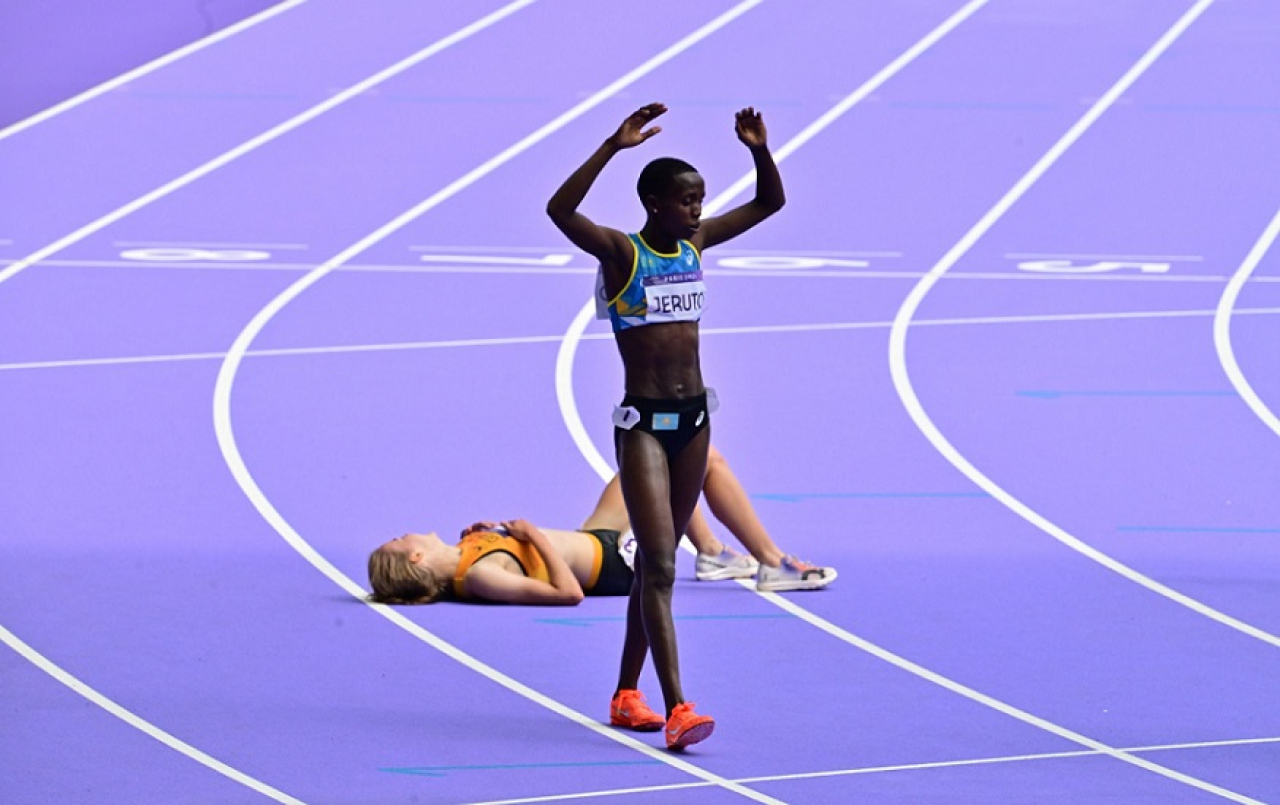 Казахстанская легкоатлетка завоевала второе золото на чемпионате Азии