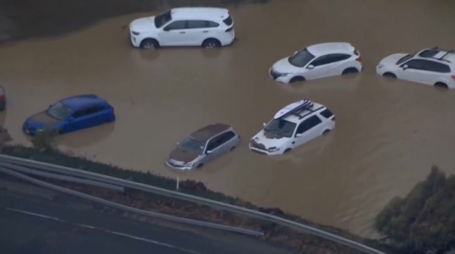 Ливни вызвали наводнения в Австралии