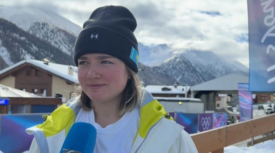 Казахстанские фристайлистки на Олимпиаде-2026