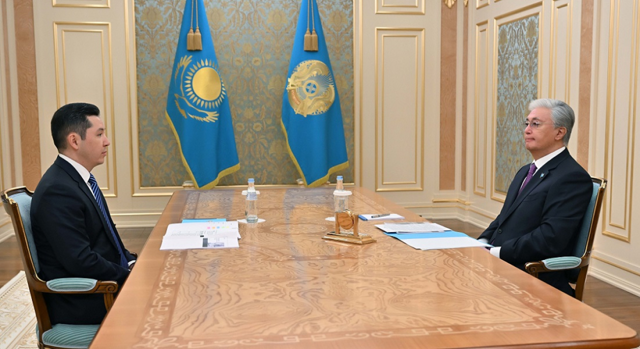 Президенту представили ключевые результаты деятельности МФЦА