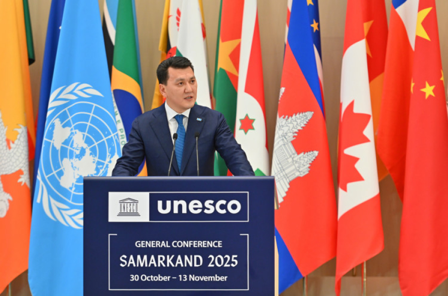 Госсоветник рассказал о новых инициативах Президента на конференции ЮНЕСКО