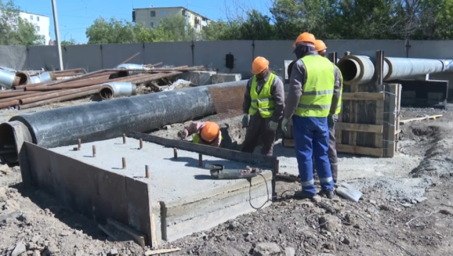 В Сатпаеве готовятся к следующему отопительному сезону