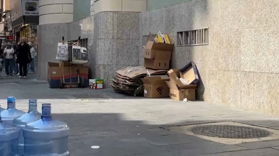 Дубайдың шет аудандарындағы тазалық сын көтермейді