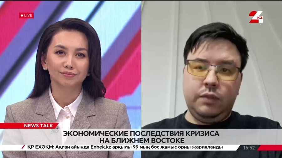 Экономические последствия кризиса на Ближнем Востоке. Таир Нигманов