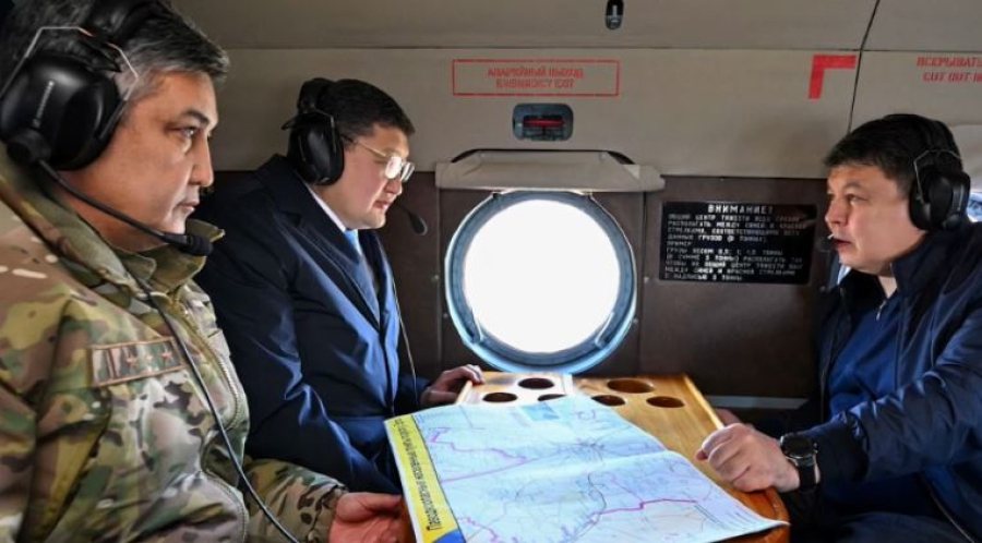 Систему раннего обнаружения пожаров устанавливают в «Семей орманы»