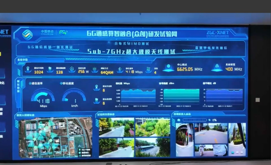Қытай 6G интернетті сынақтан өткізудің екінші кезеңін бастады