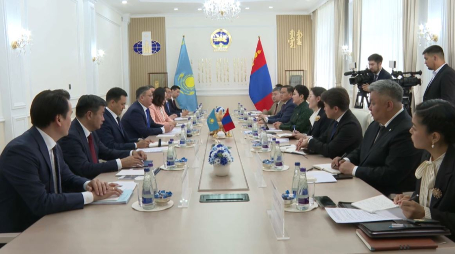 Қазақстан мен Моңғолия сауда айналымы төрт есе артады
