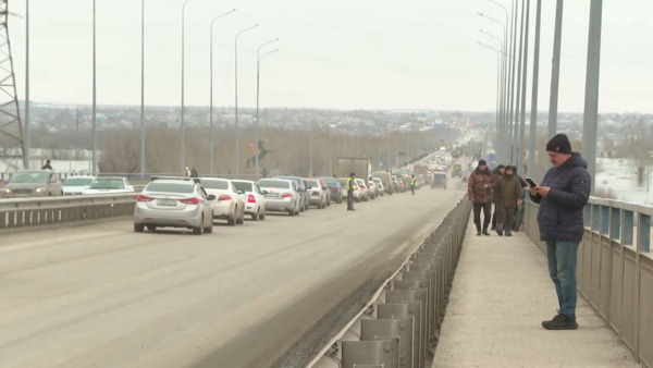 Қостанайда су тасқыны кезінде жабылған көпір ашылды