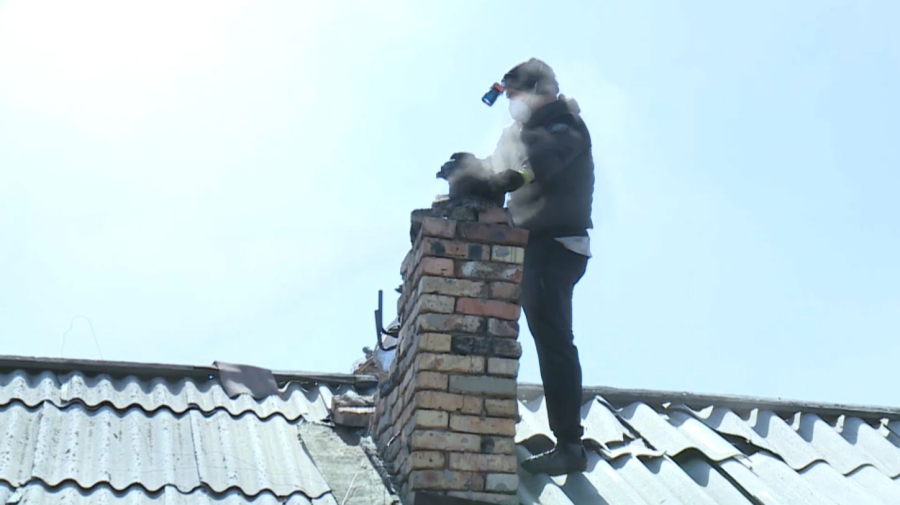 Қарағандыда үйлерге дабыл құрылғысы орнатылды