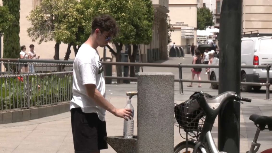 Испанияда аптап ыстық рекордтық деңгейге жетті