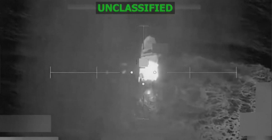 США вновь атаковали корабли в Тихом океане