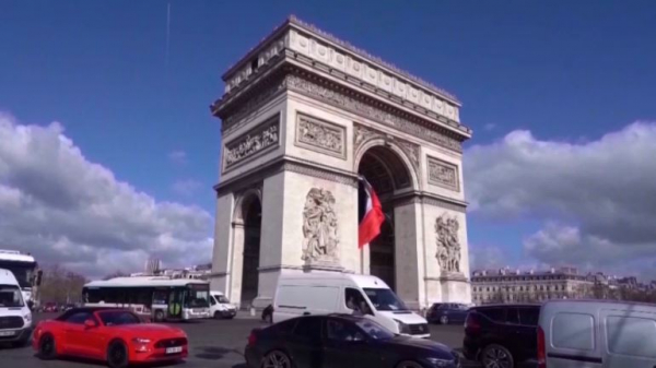 Парижде қауіпсіздік шаралары күшейтілді