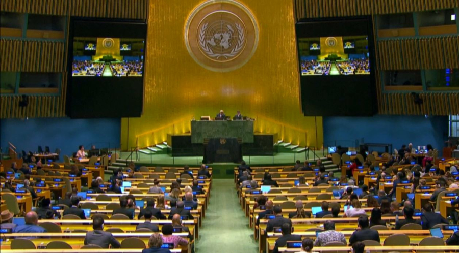 ООН приняла резолюцию о прекращении огня в Газе