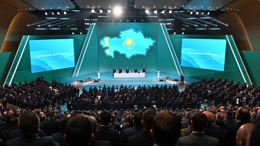 Астанада ауыл әкімдерінің диалог-платформасы өтіп жатыр