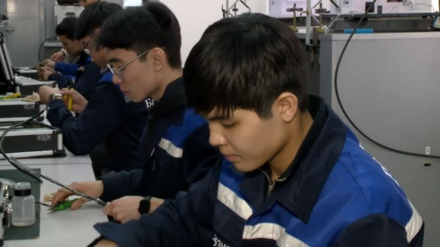 Казахстан выходит на новый уровень подготовки рабочих кадров