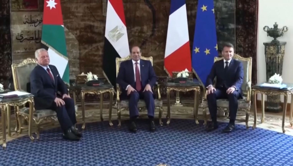 Үш мемлекет Газадағы атысты тоқтатуға шақырды