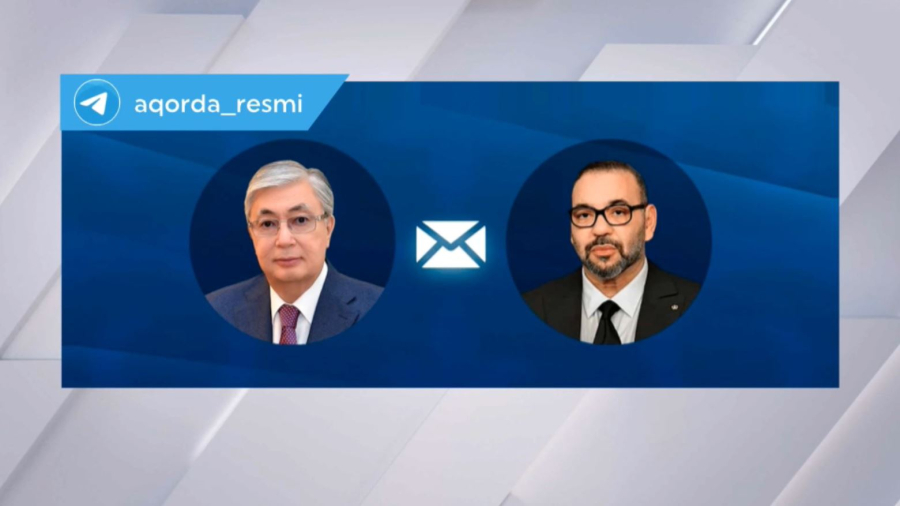 Мемлекет басшысы Марокко Короліне құттықтау жеделхатын жолдады