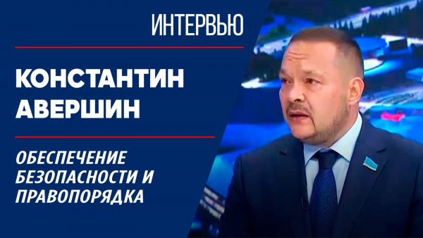 Обеспечение безопасности и правопорядка. Константин Авершин