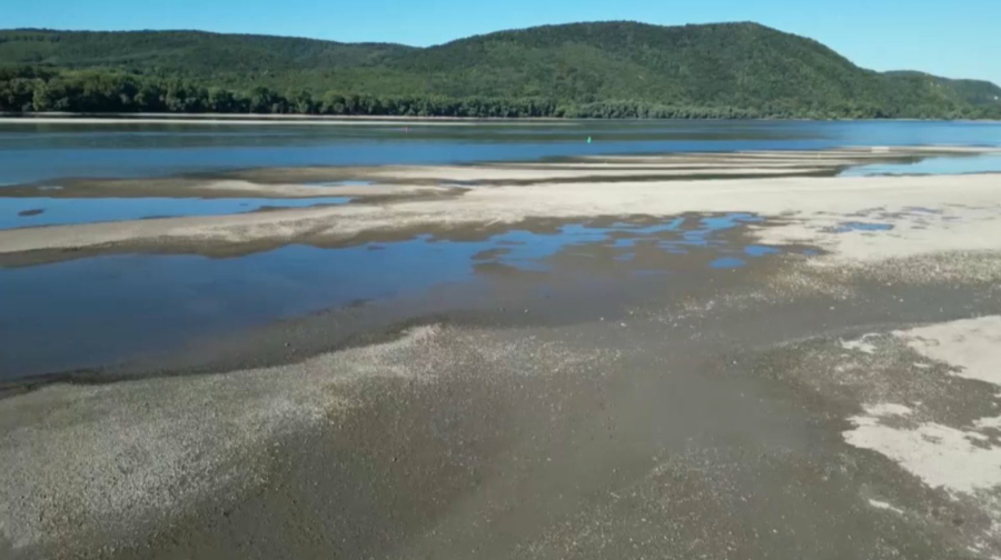 Сильная жара накрыла Венгрию
