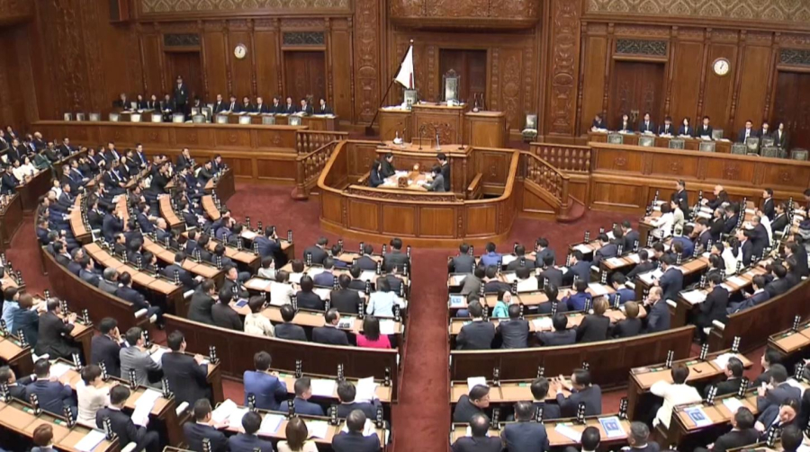 Досрочные парламентские выборы пройдут в Японии