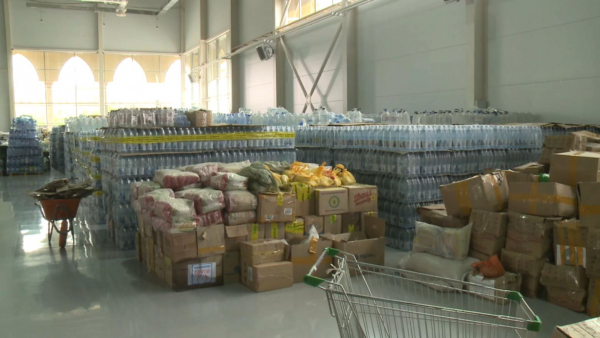 Атырауға Алматыдан гуманитарлық көмек жеткізілді