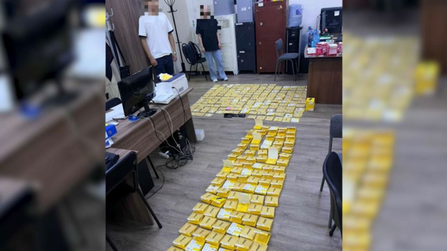 Алматыда алаяқтық мақсатта іске қосылған SIM-карталар әшкереленді