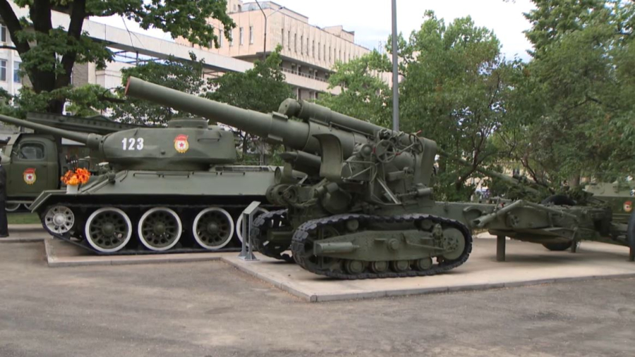 Алматыда әскери техникалар мұражайы ашылды