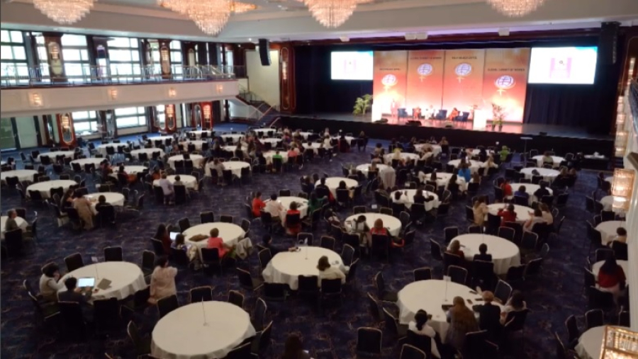 Делегация Казахстана приняла участие в Глобальном саммите женщин