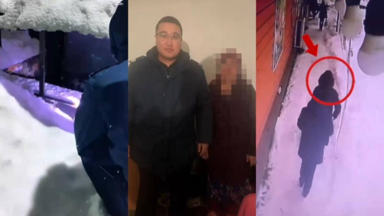 ШҚО-да полицейлер жоғалған қарт әйелді іздеп тапты