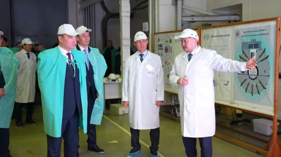 Атом саласының ғылыми базасын дамыту