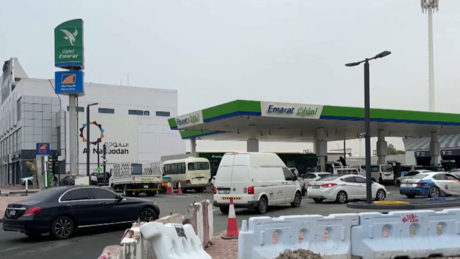 Дубайда жанармай қымбат