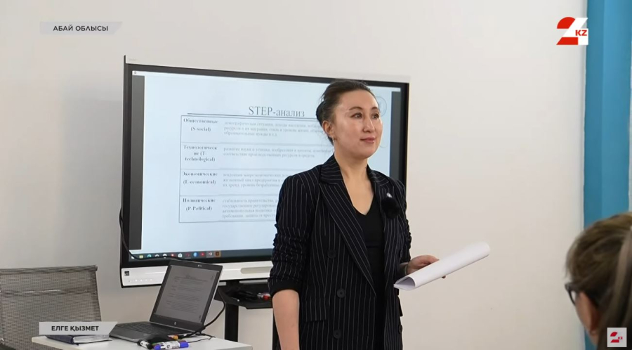 Абай облысының мәдениет саласы. Анар Қуанғалиевамен сұхбат