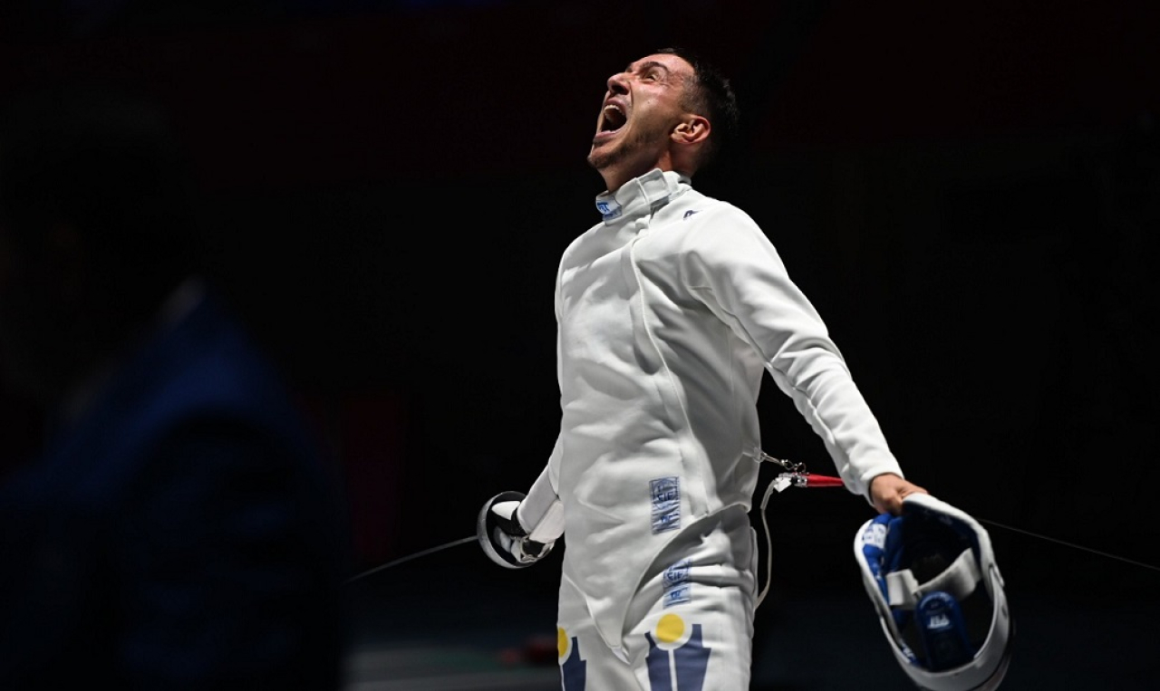 Сборная Казахстана вышла в полуфинал Кубка мира по фехтованию