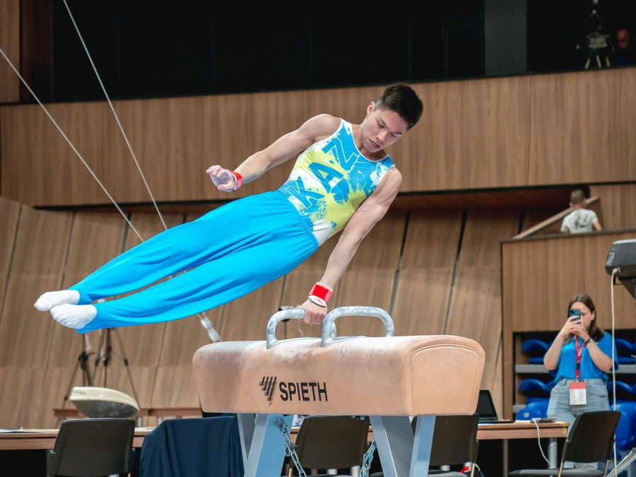 Қазақстандық гимнаст Әлем кубогі кезеңінде қола жүлдегер атанды