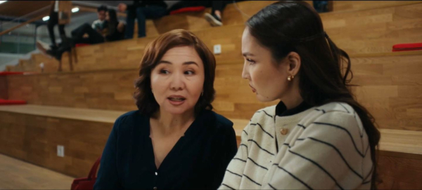 Алматыда жаңа комедиялық фильм прокатқа шықты