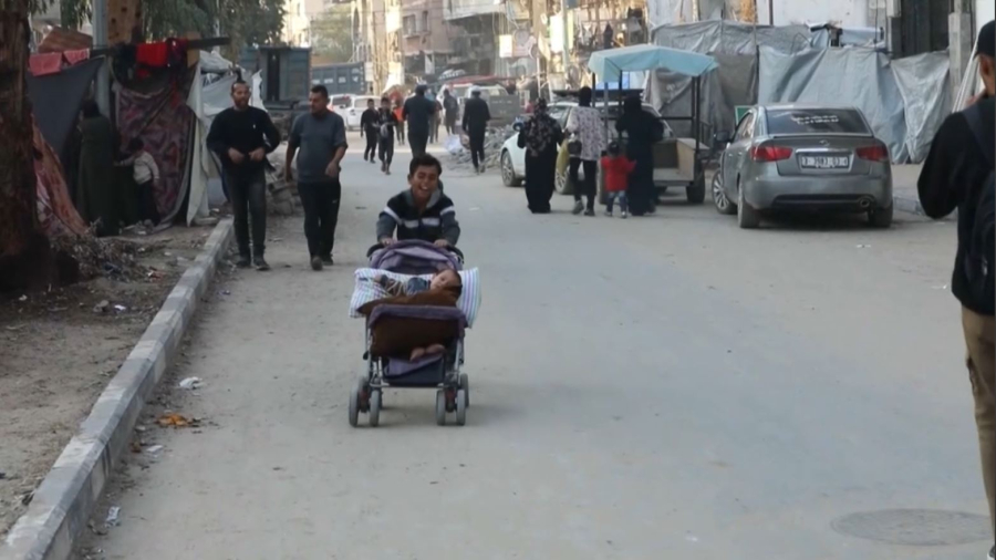 Газада 57 мыңнан аса бала жетім қалды