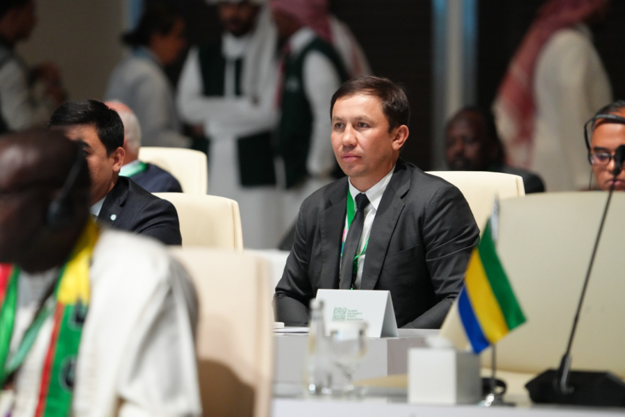 Геннадий Головкин Эр-Риядта өткен ISSA Бас ассамблеясына қатысты