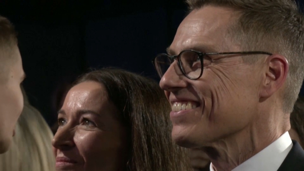 Президентом Финляндии стал Александр Стубб