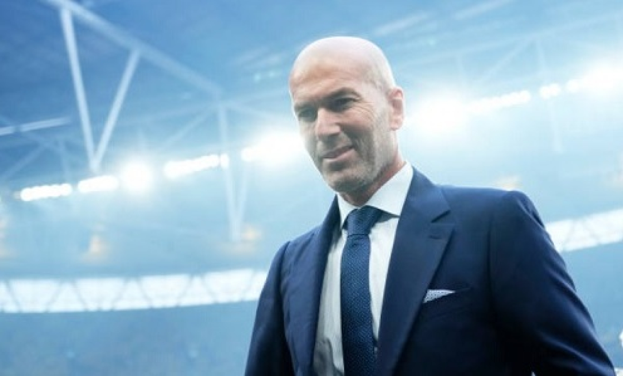 Зидан объявил о возвращении в футбол и назвал команду