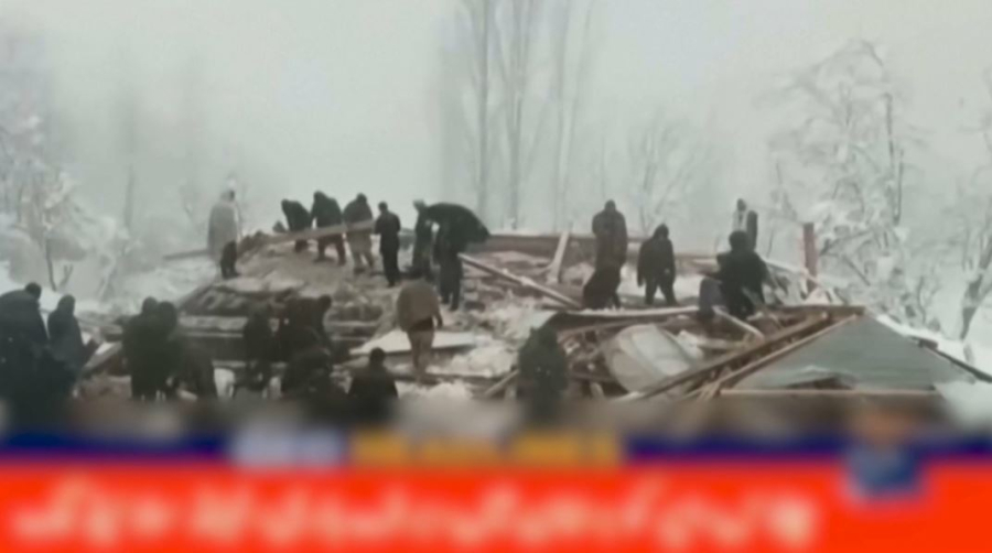 9 человек погибли из-за схода лавин в Пакистане